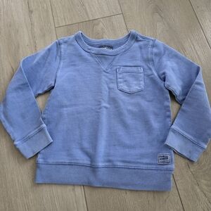 OshKosh B'gosh Light Blue Kids Pullover